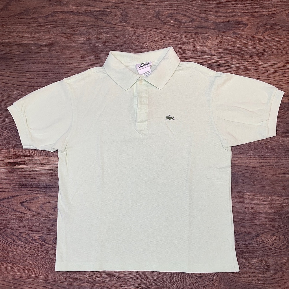 BOYS LACOSTE POLO